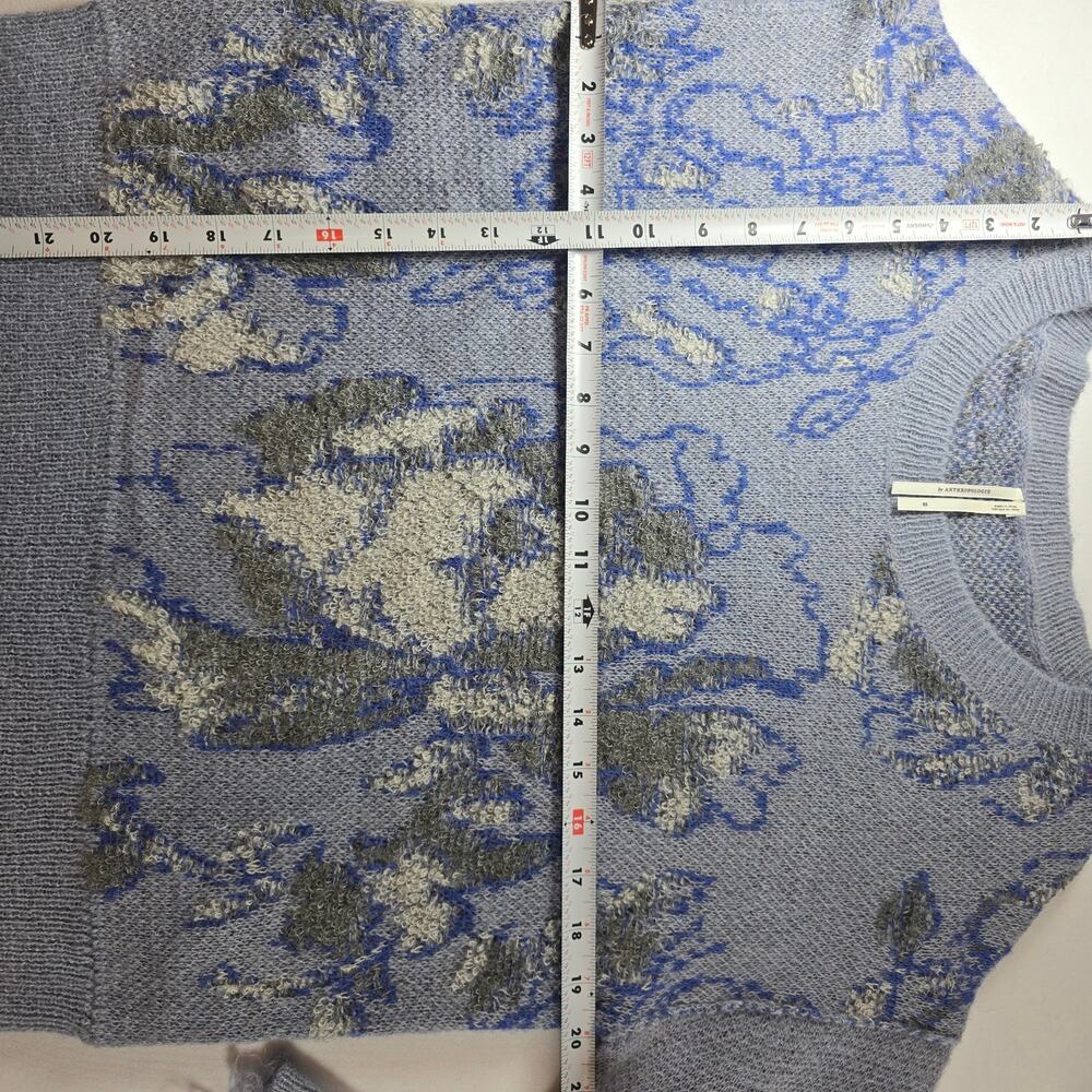 Anthropologie Textured Turtleneck Sweater. Size S. Retails $148 - Picture 6 of 11